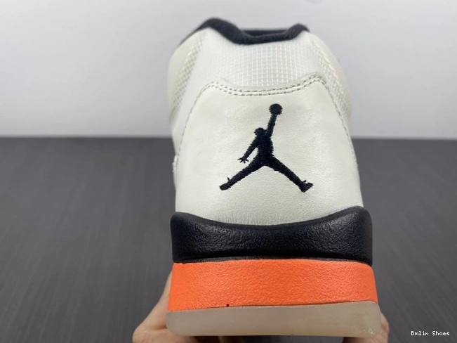Bmlin Total Jordan Orange 5 DC1060-100 Retro 0719